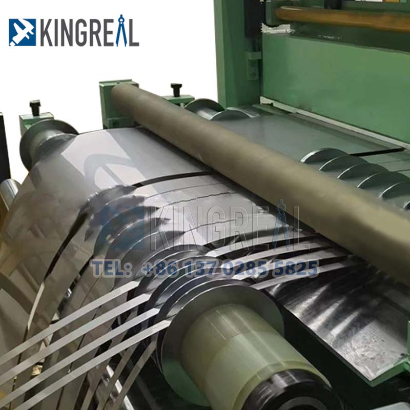 (1-8) X1500mm Stainless Steel Coil Slitting Machine