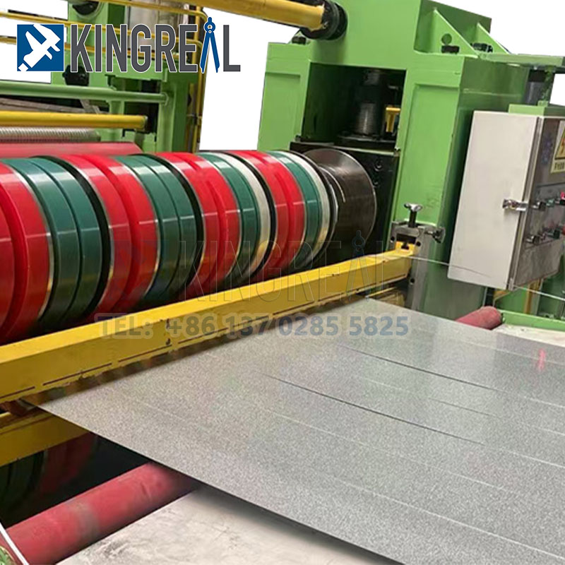 1300mm Doal Slecting Head Coil ເຄື່ອງ slitting