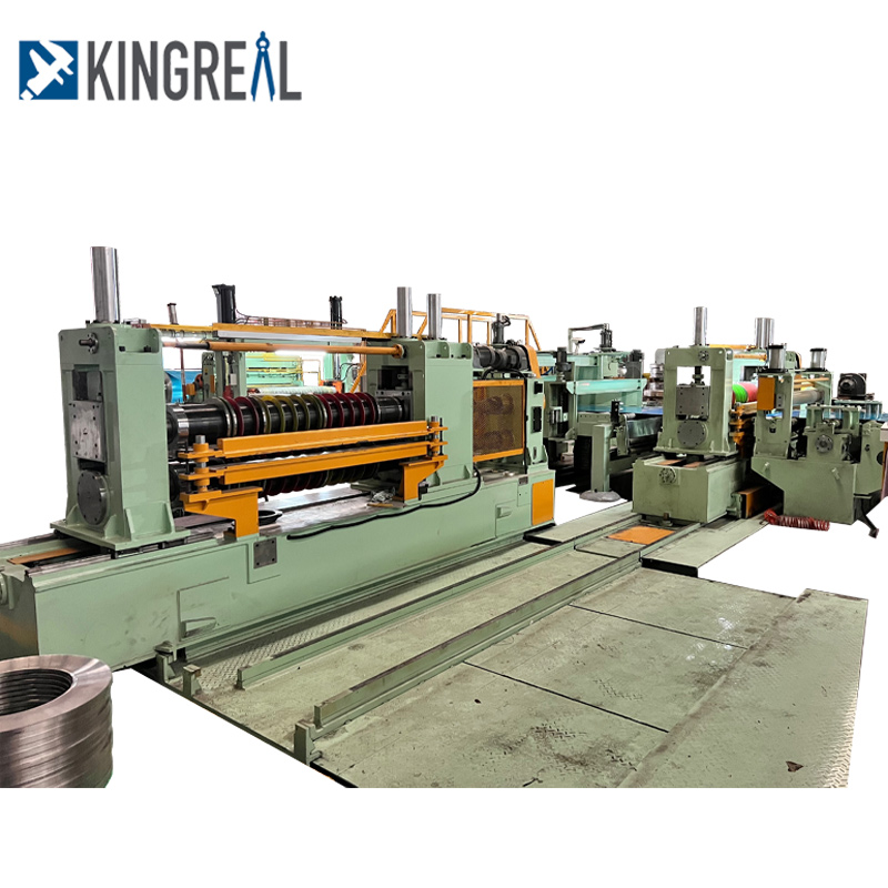 KINGREAL Coil Slitting Machine ລາຍງານຫຼ້າສຸດ