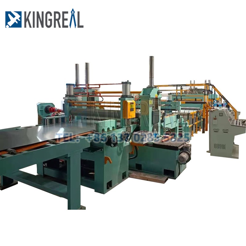 Coil Slitting Machine Slitting Strip Steel Lateral Bending ສາເຫດ: