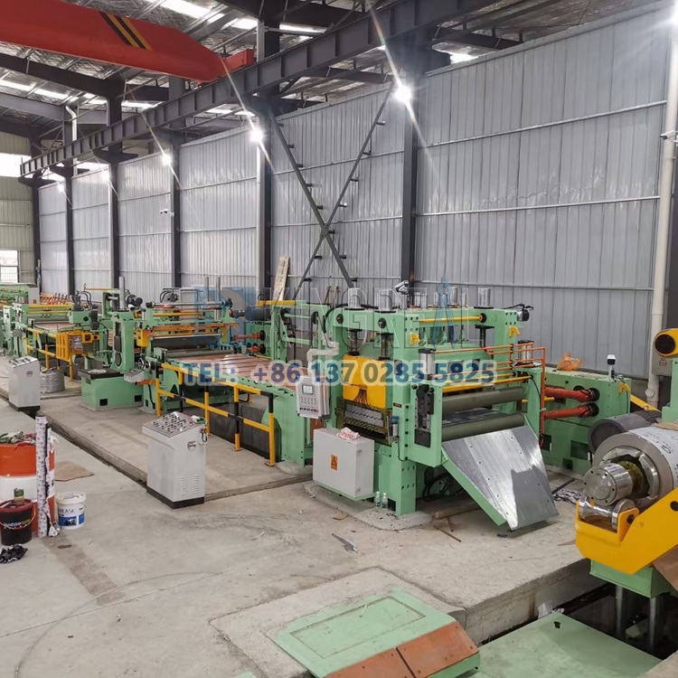 ວິທີການດໍາເນີນການ SS Slitting Machine ຄວາມປອດໄພ?
