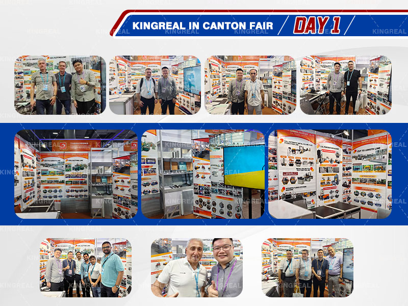 KINGREAL ໃນ Canton Fair!