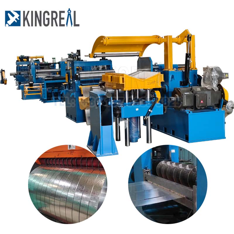 ແມ່ນຫຍັງຄືຂໍ້ດີຂອງ 850MM Steel Coil Slitting Machine?