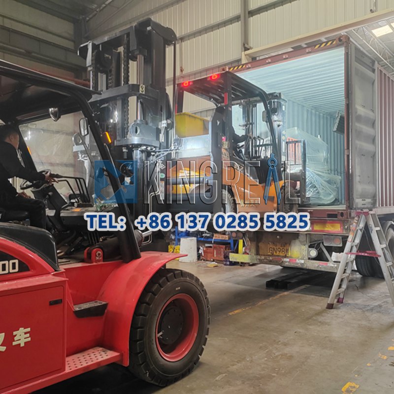 ເຄື່ອງ Slitting Coil ສົ່ງໄປໂຮງງານຂອງລູກຄ້າອິຕາລີ