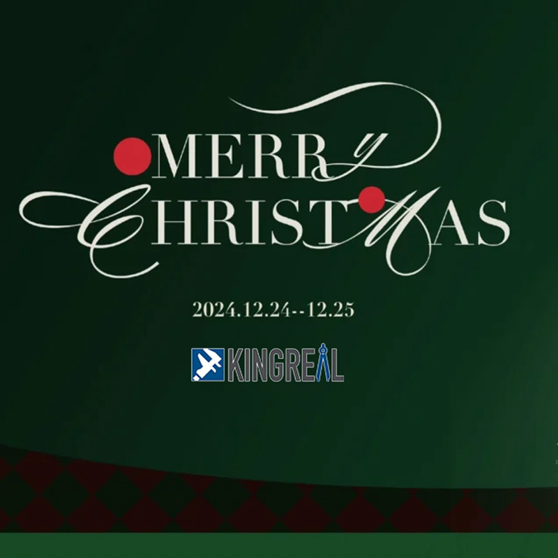 ຊົມເຊີຍວັນພັກຈາກ KINGREAL STEEL SLITER