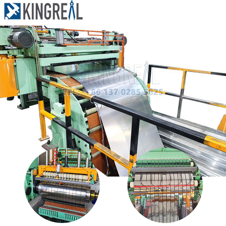 ກໍລະນີ: Coil Slitting Line