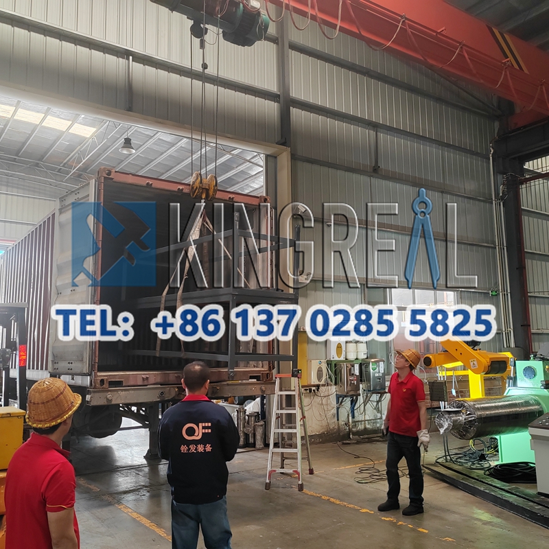 ເຄື່ອງ Slitting Coil ສົ່ງໄປອິຕາລີ