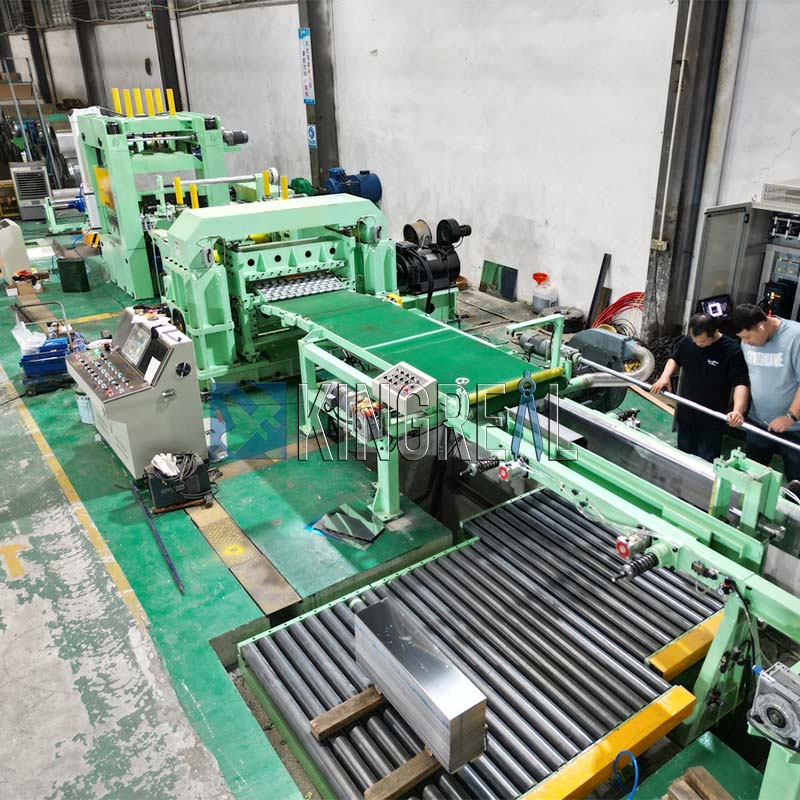 ວິທີການປະຕິບັດການຕັດເຫລັກໃຫ້ກັບເຄື່ອງຄວາມຍາວປອດໄພ?