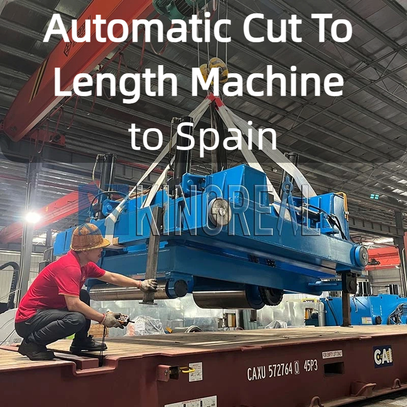 ຕັດໂດຍອັດຕະໂນມັດກັບເຄື່ອງຍາວທີ່ມີປະເທດສະເປນ