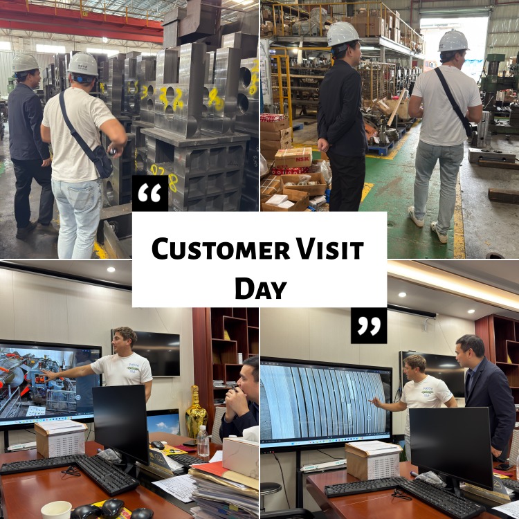 ລູກຄ້າໂປໂລຍທີ່ໂຮງງານຜະລິດໂລຫະໂລຫະໂລຫະ