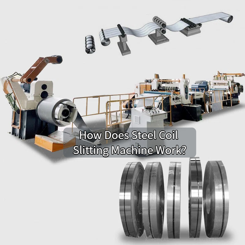 ເສັ້ນ Slitting Coil Precision ເຮັດວຽກແນວໃດ?