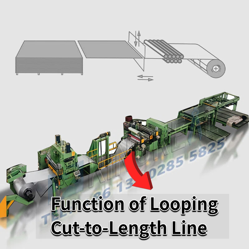 ຟັງຊັນຂອງ Looping Cut-to-Length Line