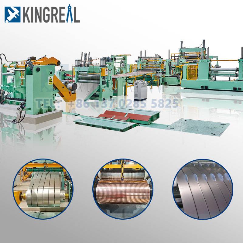 ເຫຼັກເສັ້ນ Slitting Coil