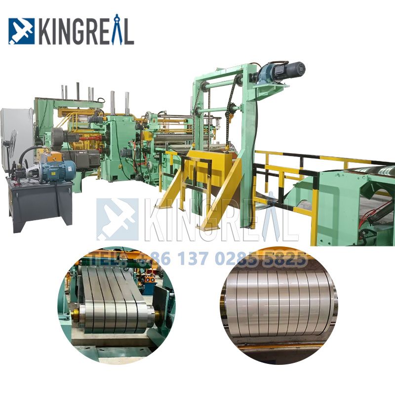 Aluminum Coil Slitting ເຄື່ອງ