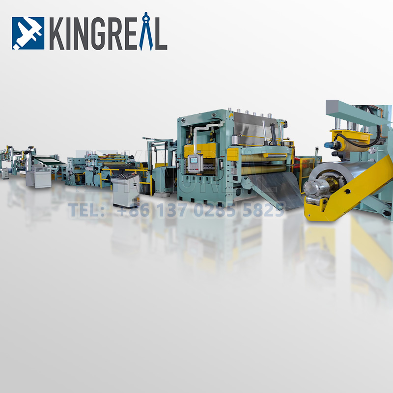 ອັດຕະໂນມັດ Stacking ຕັດເປັນເສັ້ນຄວາມຍາວ