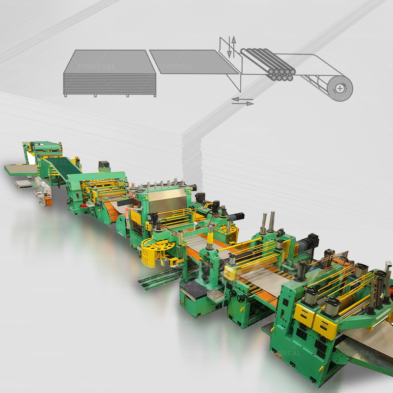 Coil To Sheet ຕັດກັບເຄື່ອງຄວາມຍາວ