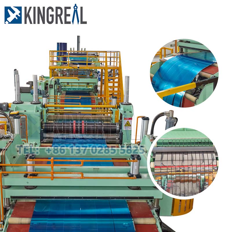 ເຄື່ອງ slitting rollled ເຢັນ