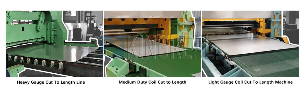 light gauge cut to length machine light gauge cut to length machine