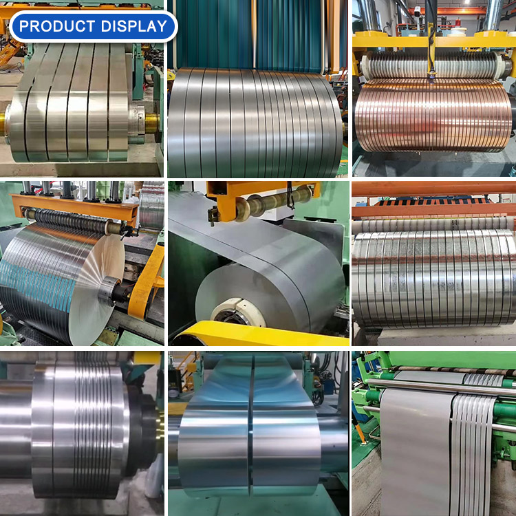 light gauge coil slitting machine