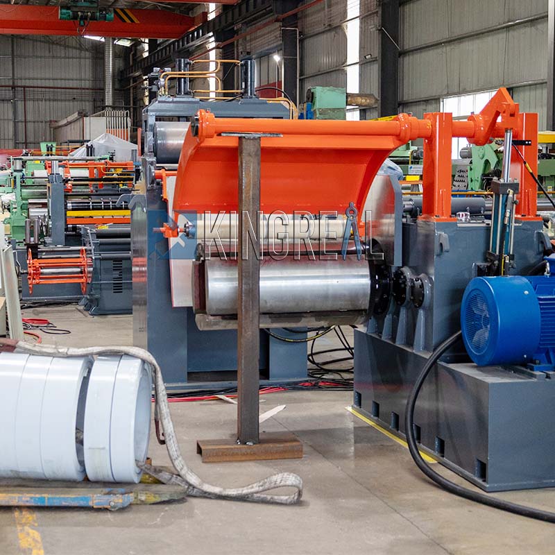 light gauge coil slitting line