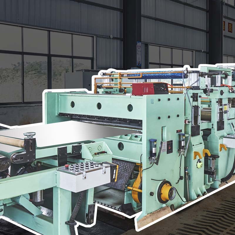 metal cut to length machine