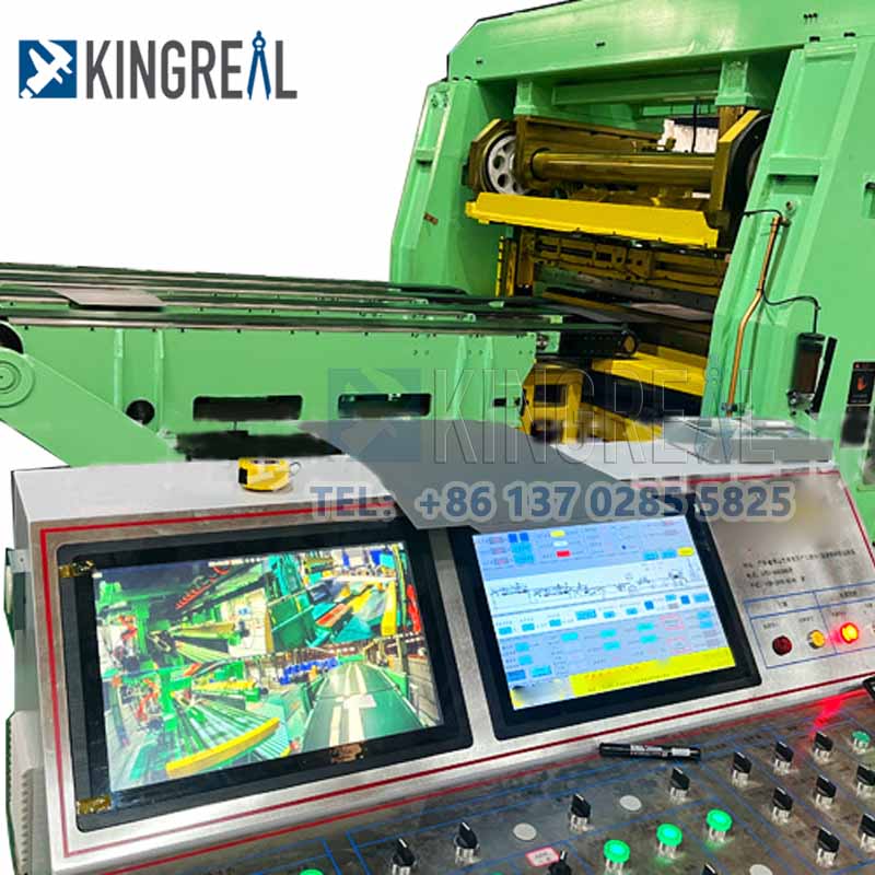 Metal Cut to Length Lines Metal Cut to Length Lines