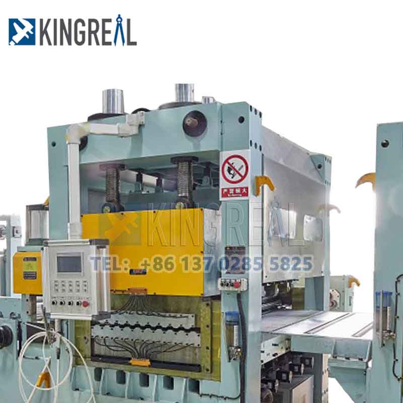 steel cut to length machine