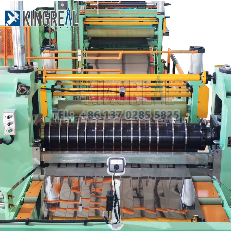 stainless steel coil slitting machine