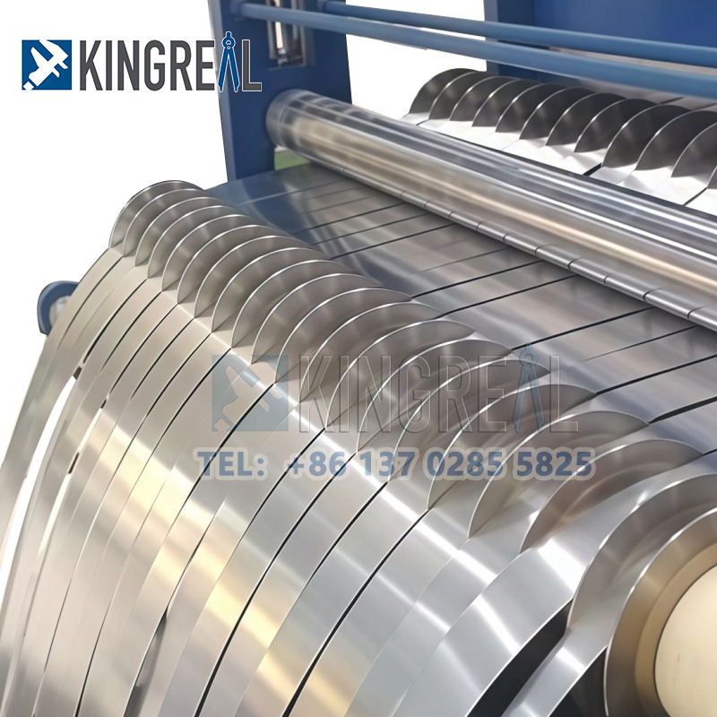 Double Slitter Head Coil Slitting Machine