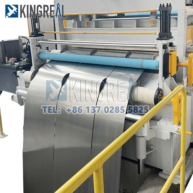 simple coil slitting line