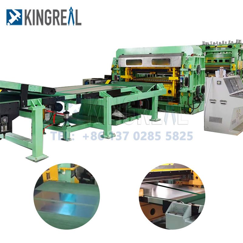 Auto Coil Slitting ແລະເຄື່ອງຕັດ