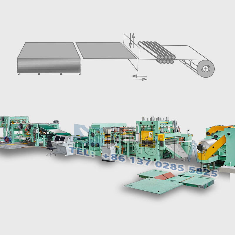 ຕັດໂລຫະໃຫ້ເຄື່ອງຄວາມຍາວ