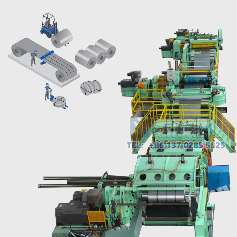 ເຄື່ອງ Slitting Coil Strip ແຄບ