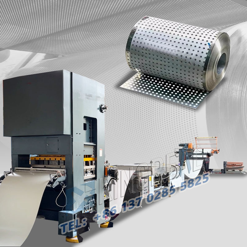 ແຜ່ນ Coil Perforation ແລະເຄື່ອງຫຼີ້ນໃຫມ່