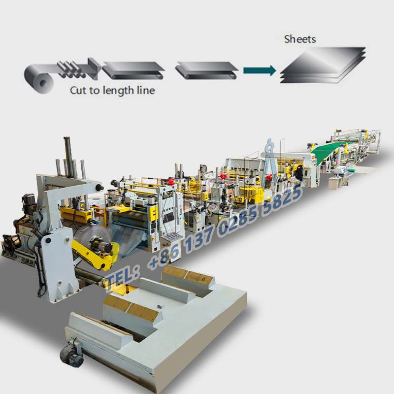 ແຜ່ນໂລຫະຕັດກັບເຄື່ອງຍາວ