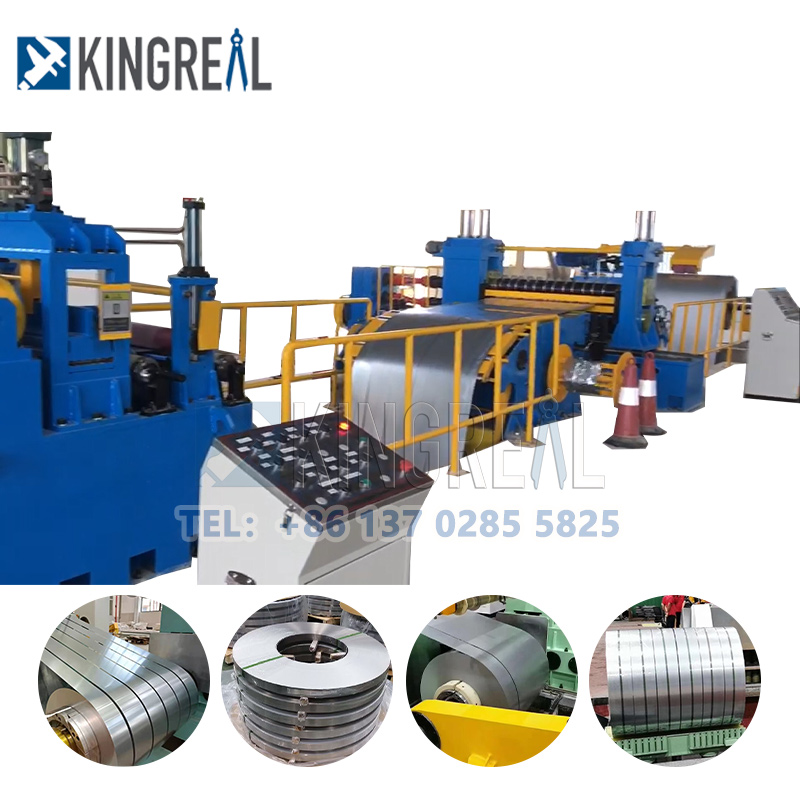ເຄື່ອງ Slitting Coil ງ່າຍດາຍ