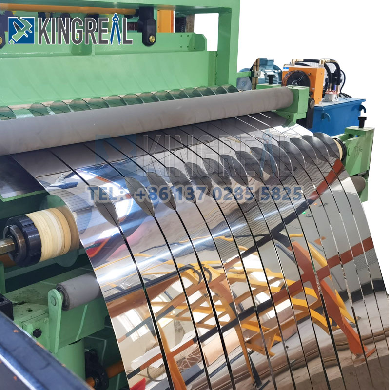 ເຄື່ອງ slitting ສະແຕນເລດເຄື່ອງ