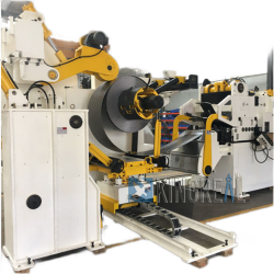 Thick-Plate Decoiler Straightener Feeder Machine